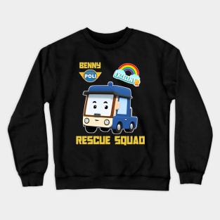 resque squad Crewneck Sweatshirt